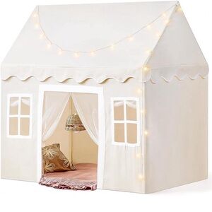 Cream Playhouse Tent